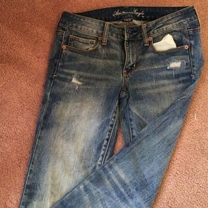 American Eagle stretch skinny jeans