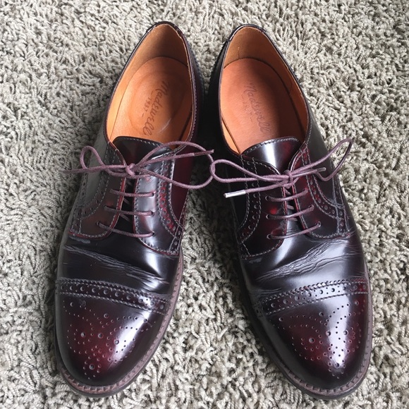 madewell oxfords