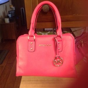 Hot Pink MK Bag