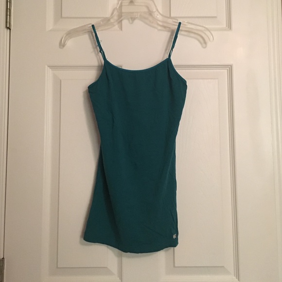 Turquoise camisole