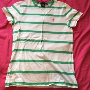 Ralph Lauren striped top!