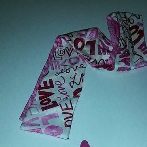 Coach BCA Cancer Awareness Scarf