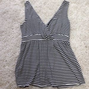 Banana Republic striped tank