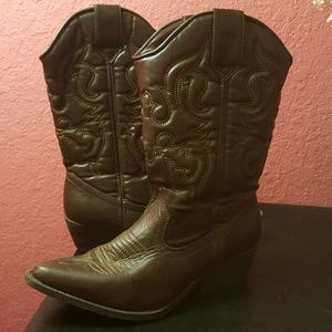 Cowboy boots