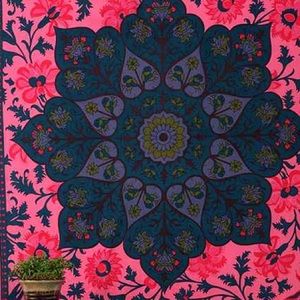 Magical Thinking Technicolor Medallion Tapestry