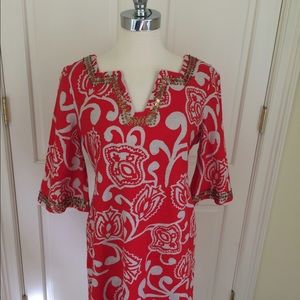 Red Summer Dress Signature by Robbie Bee