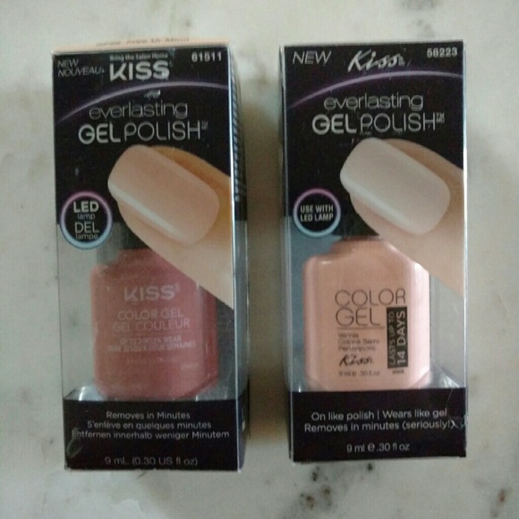 Kiss Other - Kiss Gel Polish Bundle