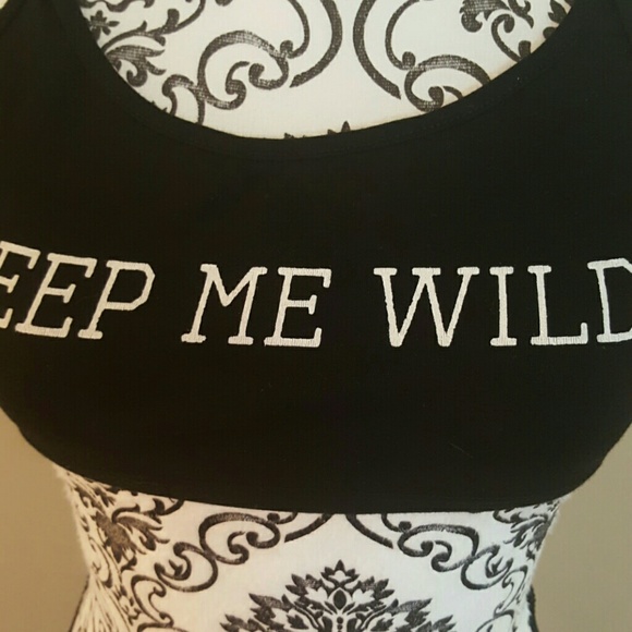 Keep Me Wild Bralette - Picture 3 of 3