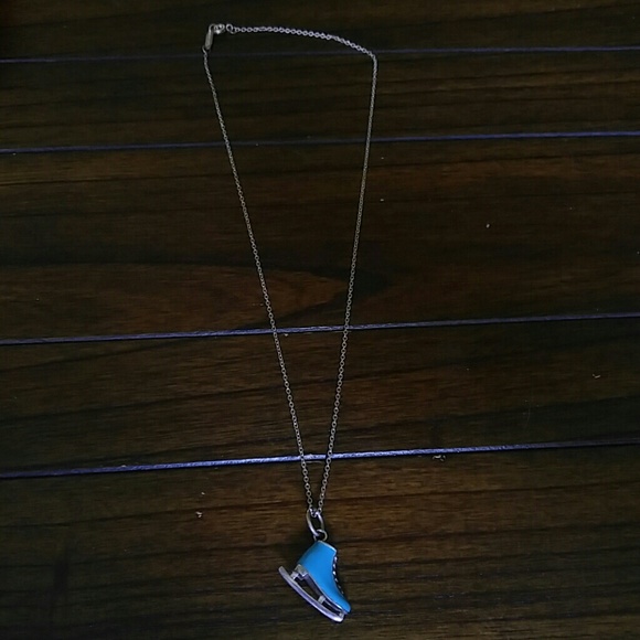 Tiffany & Co. Ice Skate Necklace