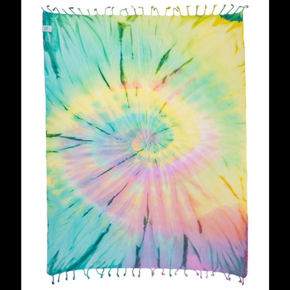 Wanderlust XL tie-dye towel