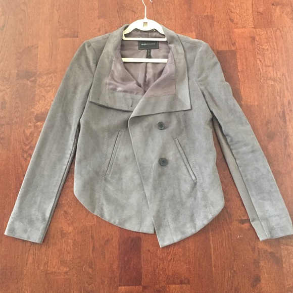 Gray velvet & velour jacket. Fab for every season.