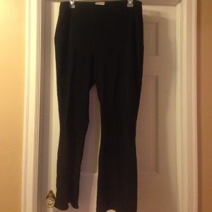 Dressy pants with laced leg bottoms