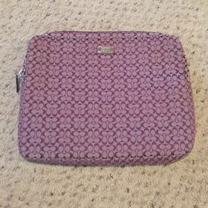 Coach Laptop Sleeve