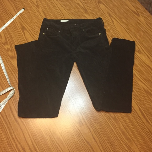 KFTK Brown Skinny Cords