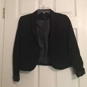 Black blazer