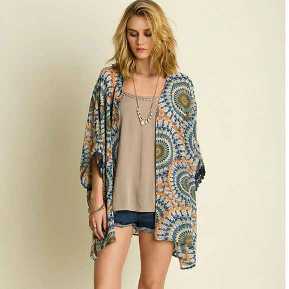 SOLD OUT - Umgee Kimono - Picture 4 of 4