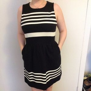 Madewell Afternoon Dress- saltwater stripe