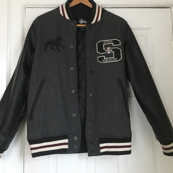Stussy bomber jacket