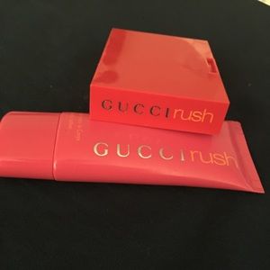 GUCCI RUSH EDT SPRAY & BODY LOTION