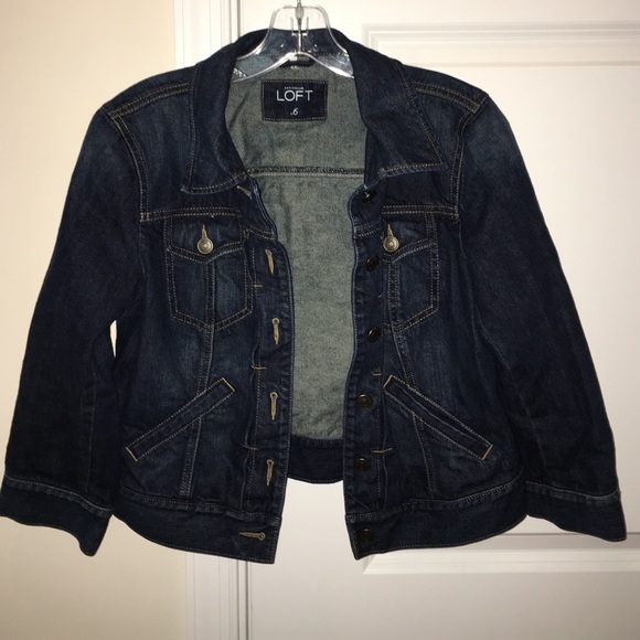 LOFT Jackets & Blazers - Loft denim jacket