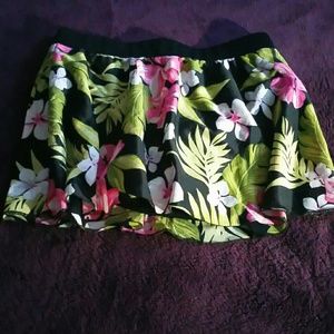 Swimsuit skirt