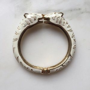 Urban Outfitters Tiger Enamel Bracelet