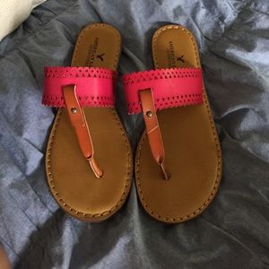 American Eagle Flip Flops