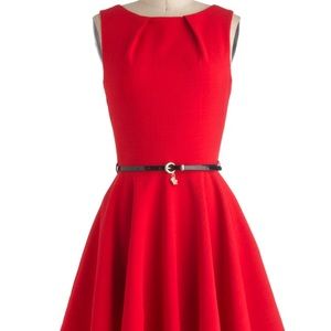 Luck be a lady dress from Modcloth