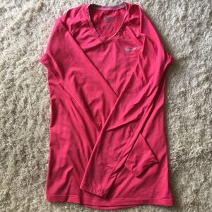 VGUC Nike Combat Drifit Long Sleeve