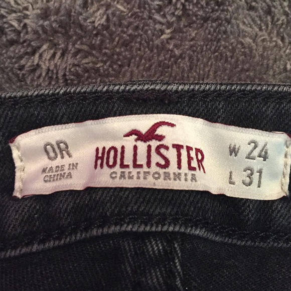 Black hollister super skinny 0R jeans - Picture 2 of 4
