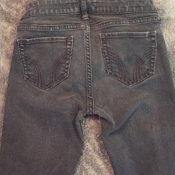 Black hollister super skinny 0R jeans - Picture 4 of 4