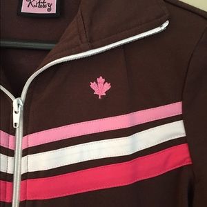 Retro zip jacket