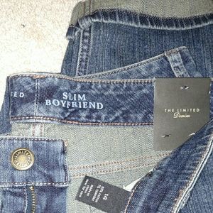 The Limited Slim Boyfriend Jeans