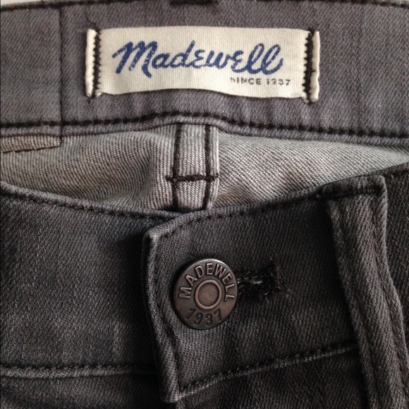 Madewell 'Skinny Skinny' Jeans in Grey