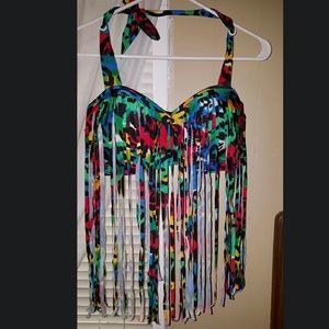 High Waist Leopard Print BIKINI