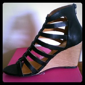 NWT! Sexy strapped sandals!