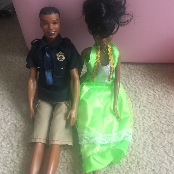 Barbie dolls