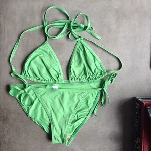 Gap Body Shamrock Green Bikini