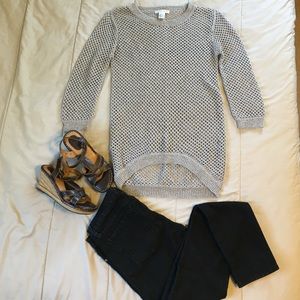 High Low Sweater