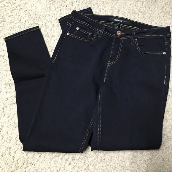 JORDACHE Skinny Jeans Size 10