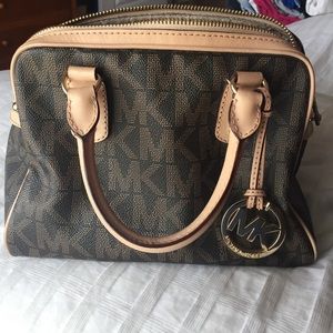 Slightly used Michael Kors handbag