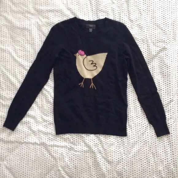FINAL PRICE ** J. Crew French Hen Sweater