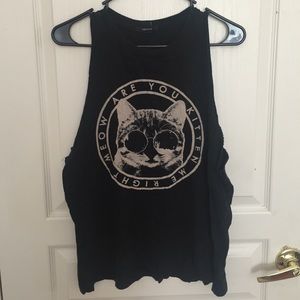 Are You Kitten Me Right Now tank