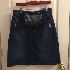 Gap Denim Skirt
