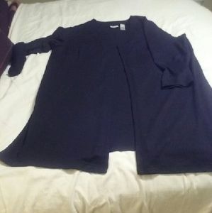Women's Villagers long sweater jacket