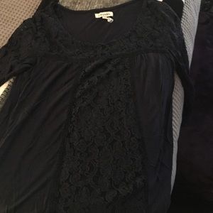 Aeropostale long sleeve shirt with lace!