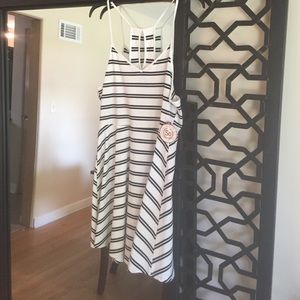 Striped summer dress