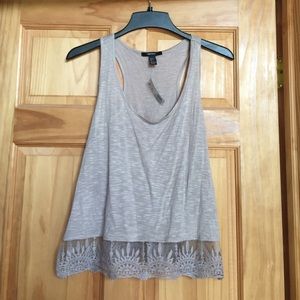 Light Brown Tank Top