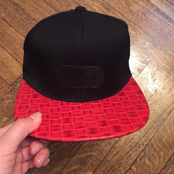 Doses strap back cap