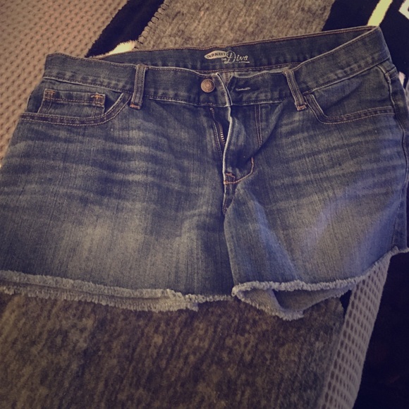 Old Navy jean shorts EUC size 8